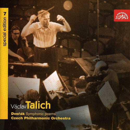 the album cover for VÃ¡clav Talich - Vaclav Talich Special Edition 7