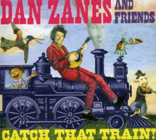 the album cover for Dan Zanes & Friends - Catch That Train