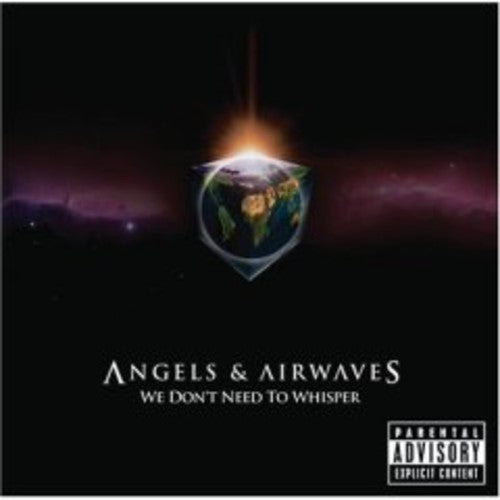 the album cover for Angels & Airwaves - We Don't Need to Whisper