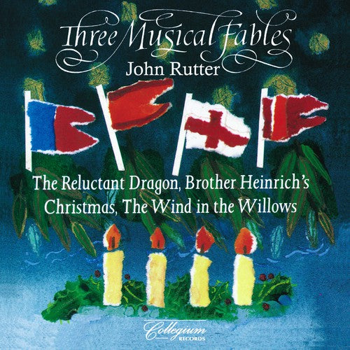 the album cover for JOHN RUTTER - Three Musical Fables