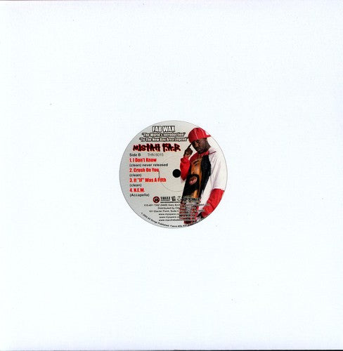 the album cover for Mistah Fab - Super Sic Wit It/I Don't Know