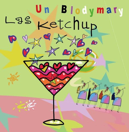the album cover for Las Ketchups - Un Blodymary