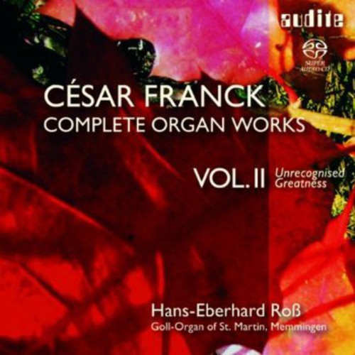 the album cover for C. FRANCK - Complete Organ Works 2