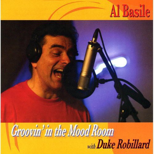 the album cover for Al Basile - Groovin in the Mood Room