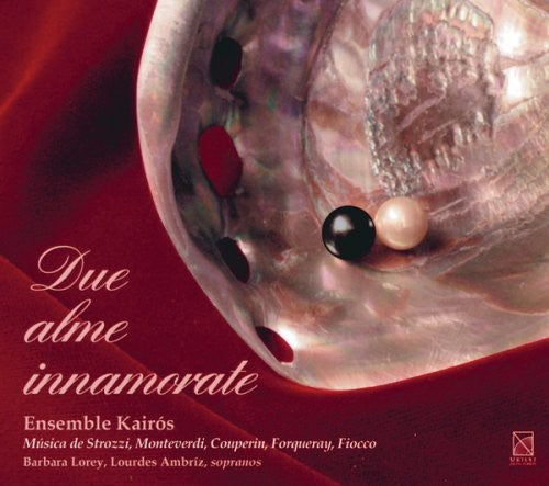 the album cover for Kairos Quartet - Due Alme Innamorate