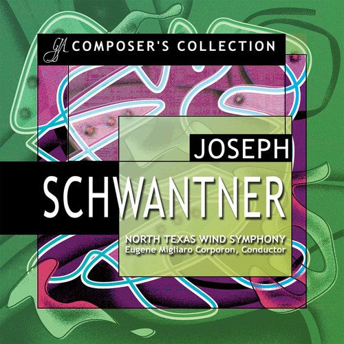 the album cover for Eugene Migliaro - Composer's Collection