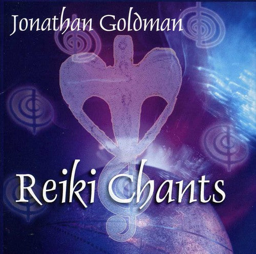 the album cover for Jonathan Goldman - Reiki Chants
