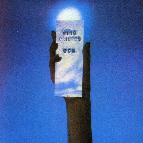 the album cover for King Crimson - USA: 30th Anniversary Edition