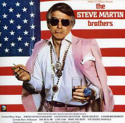 the album cover for Steve Martin - Steve Martin Brothers