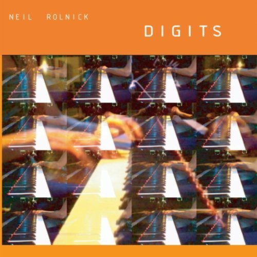 the album cover for Neil Rolnick - Digits