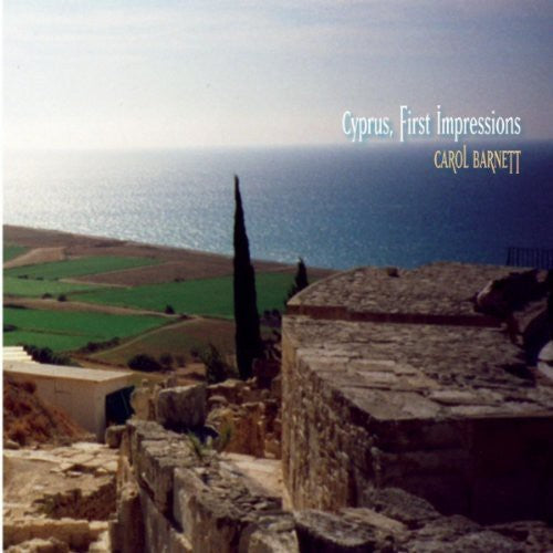 the album cover for Carol Barnett - Cyprus: First Impressions