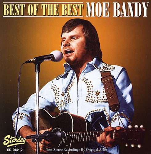 the album cover for Moe Bandy - Best of the Best