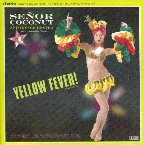 the album cover for Senor Coconut - Yellow Fever