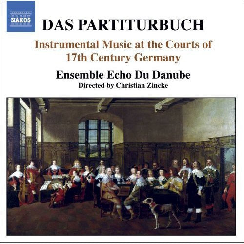 the album cover for Das Partiturbuch - Das Partiturbuch