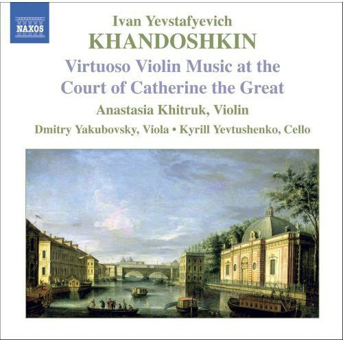 the album cover for I.Y. Khandoshkin - Virtuoso Violin