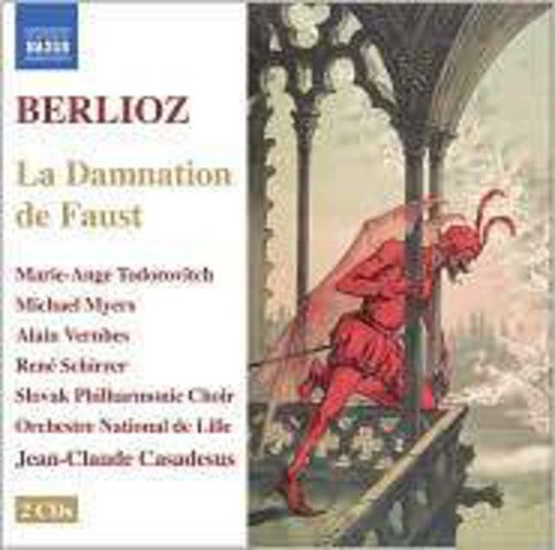 the album cover for D. Mulhaud - La Damnation de Faust