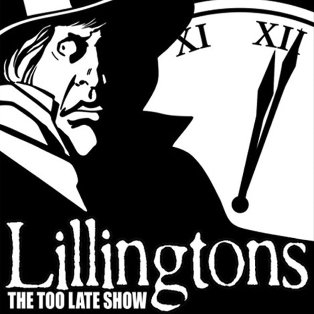 the album cover for Lillingtons - The Too Late Show