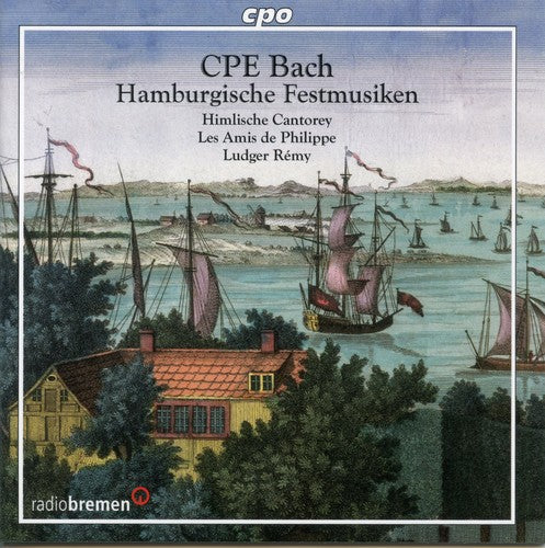 the album cover for Ludger Remy - Cantatas for Inaugurations