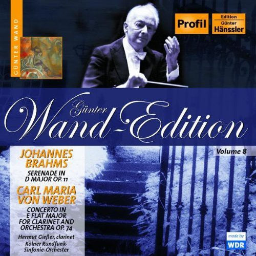 the album cover for Kölner Rundfunk-Sinfonie-Orchester - Gunter Wand Edition