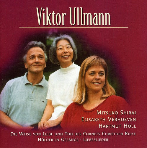 the album cover for Mitsuko Shirai - Lieder