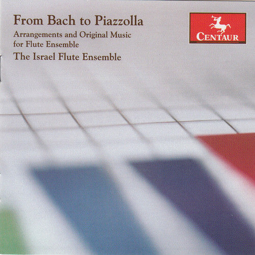 the album cover for Israel Flute Ensemble - Arrangements & Original Music for Flute Ensemble