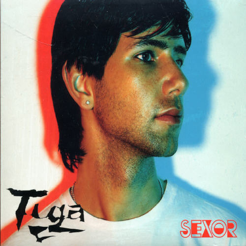 the album cover for Tiga - Sexor