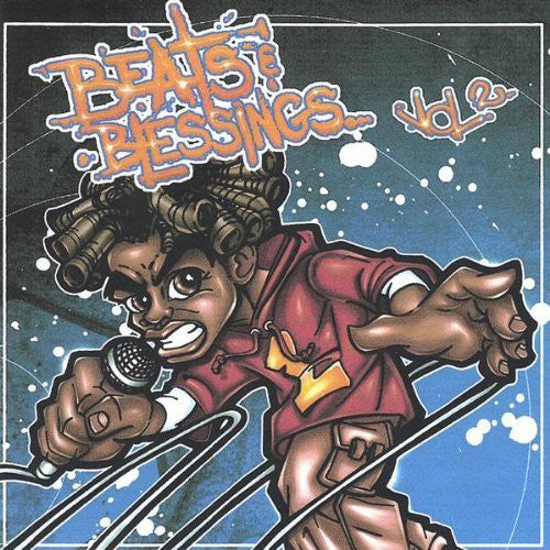 the album cover for Various Artists - Beats & Blessings Vol. 2 2 / Various