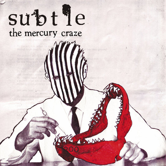 the album cover for Subtle - Mercury Craze