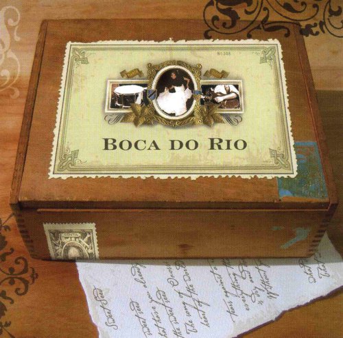 the album cover for Boca Do Rio - Boca Do Rio