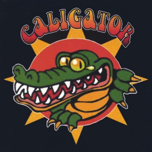 the album cover for Caligator - Caligator