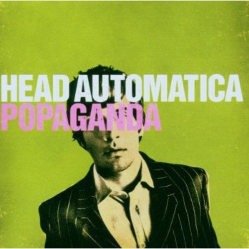the album cover for Head Automatica - Popaganda