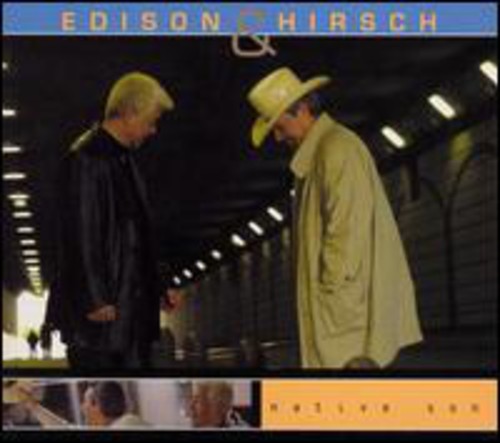 the album cover for Edison - Native Son