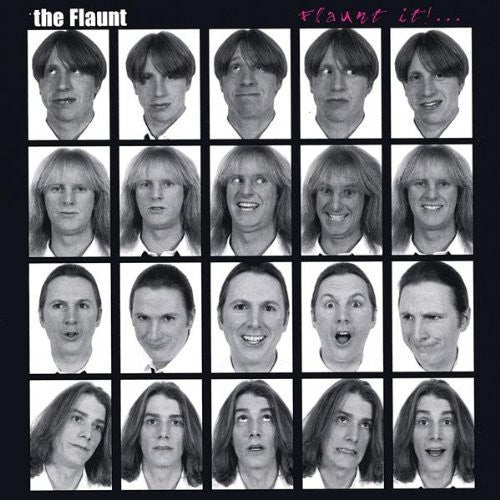 the album cover for The Flaunt - Flaunt It