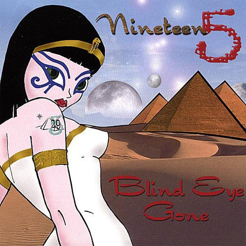 the album cover for Nineteen 5 - Blind Eye Gone