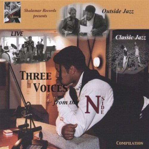 the album cover for N-Side, The Blessed One - Three Voices from the N-Side