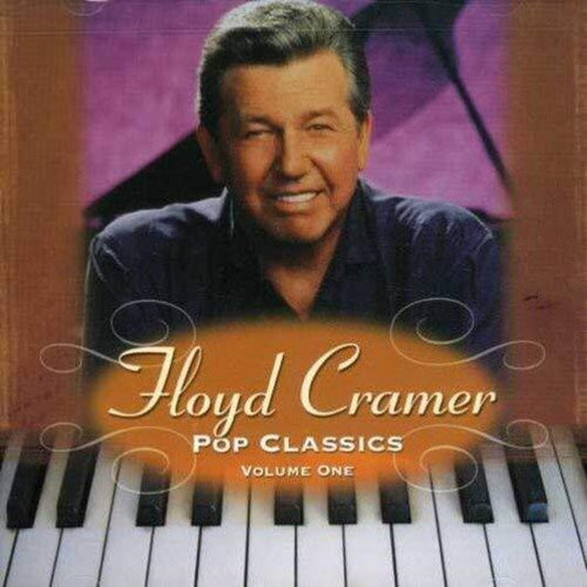 the album cover for Floyd Cramer - Pop Classics 1