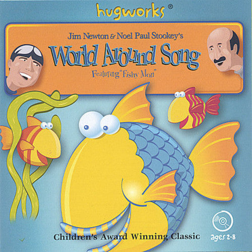 the album cover for Hugworks - World Around Song