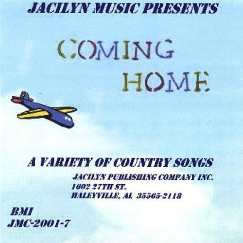 the album cover for Jacilyn Music - Coming Home