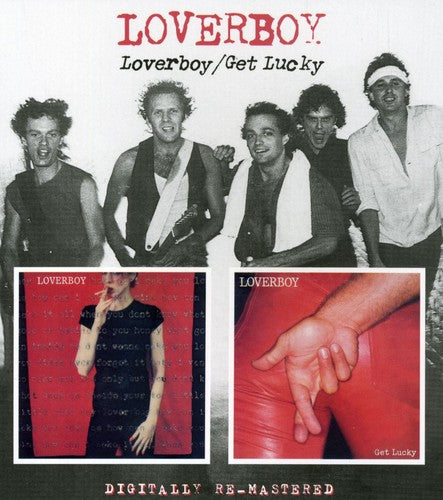 the album cover for Loverboy - Loverboy/Get Lucky [Import]
