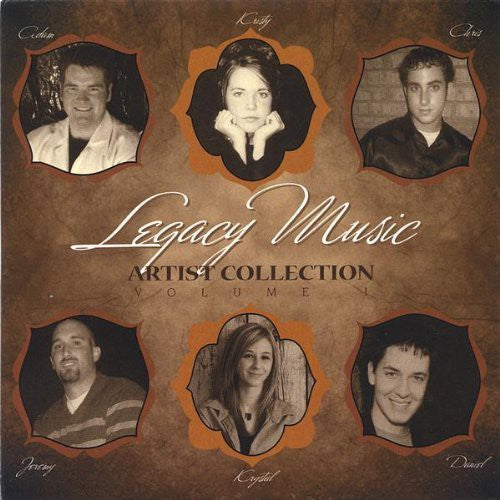 the album cover for Legacy Music - Artist Collection