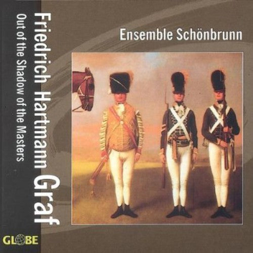 the album cover for Ensemble Schönbrunn - Out of the Shadow of the Masters