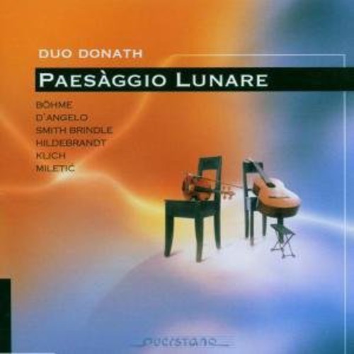 the album cover for Paessagio Lunare - Paessagio Lunare