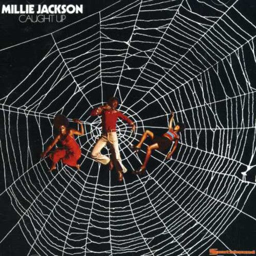 the album cover for Millie Jackson - Caught Up [Import]
