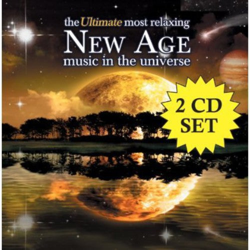 the album cover for Ultimate Most Relaxing New Age Music - The Ultimate Most Relaxing New Age Music In The Universe