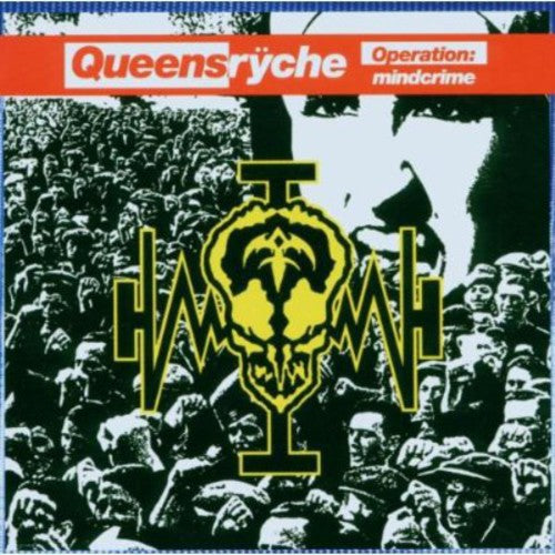 the album cover for Queensryche - Operation: Mindcrime [Import]