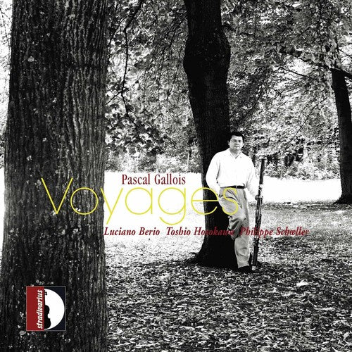 the album cover for Pascal Gallois - Voyages