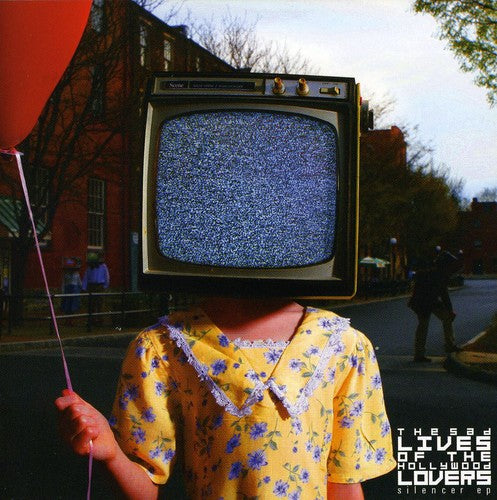 the album cover for Sad Lives Of The Hollywood Lovers - Silencer