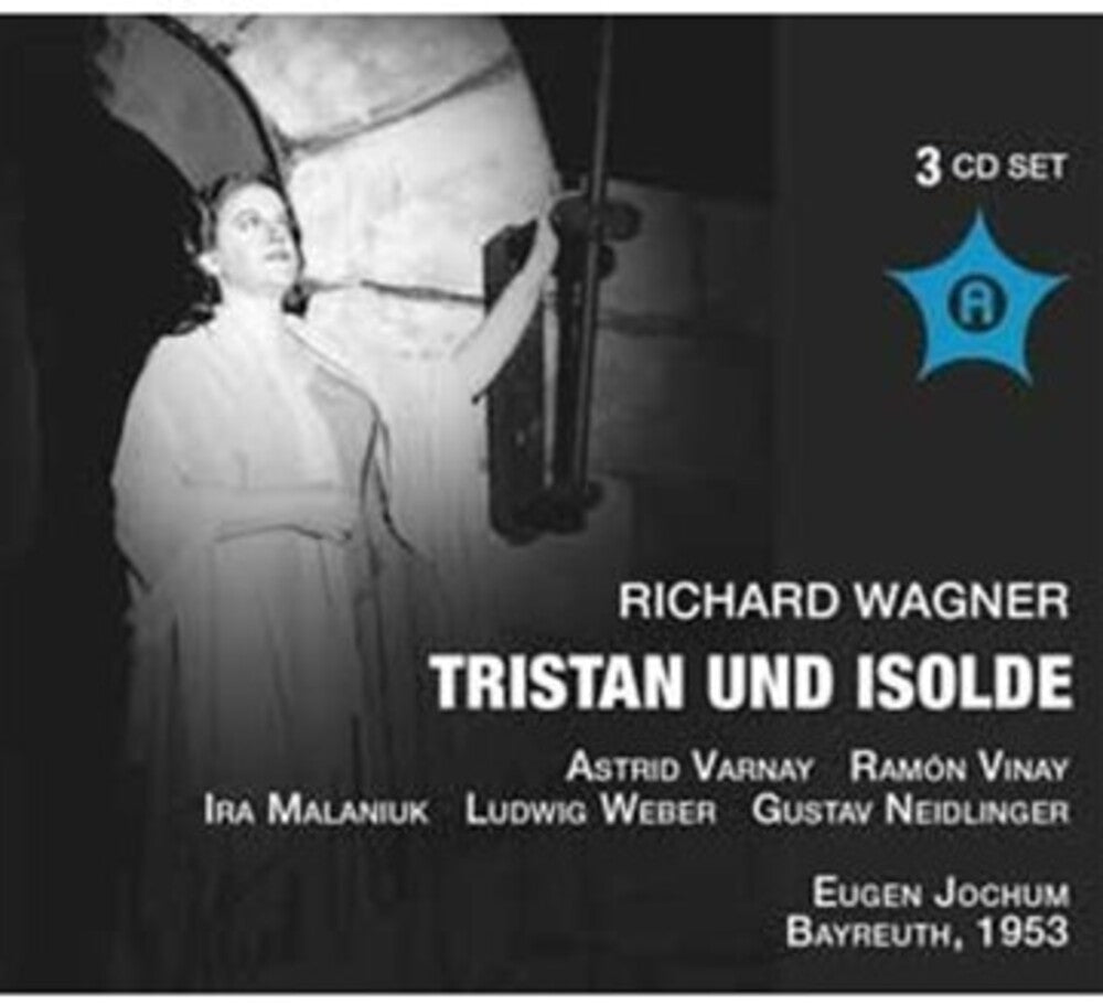 the album cover for Wagner - Tristan Und Isolde (Box)