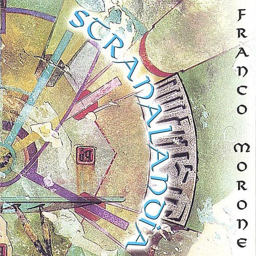 the album cover for Franco Morone - Stranalandia