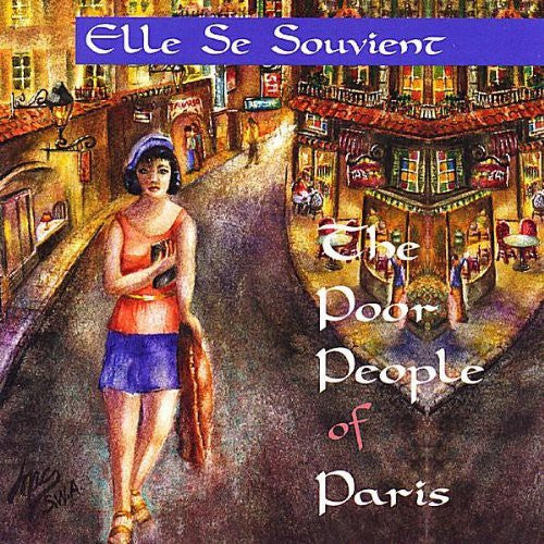 the album cover for Elsie Parker and the Poor People of Paris - Tribute
